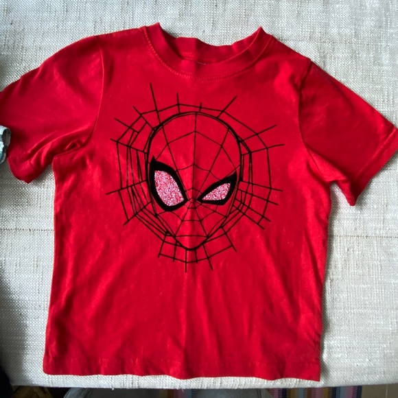 Boys Sz 3- 5 pc Bundle- Osh Kosh Flannel Corduroy, Gap ,Calvin Klein, Marvel-Sz3 - Picture 14 of 16